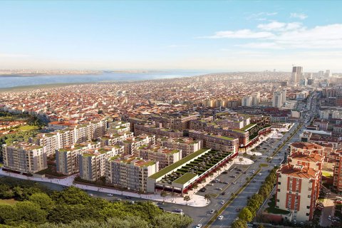 مجتمع مسکونی در  Istanbul ، امارات متحده عربی 108 متر مربع.  شماره 40486 - 13