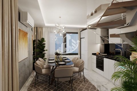 آپارتمان در  Mahmutlar ، امارات متحده عربی 1 خوابه ، 52 متر مربع.  شماره 34206 - 8