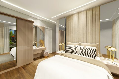 آپارتمان در Kartal، در Exodus Green Hill Residence Istanbul ، امارات متحده عربی 1 خوابه ، 80 متر مربع.  شماره 40868 - 6