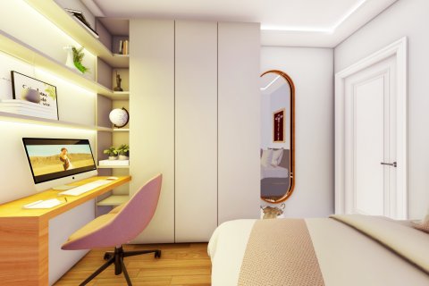 آپارتمان در Kartal،  Istanbul ، امارات متحده عربی 1 خوابه ، 80 متر مربع.  شماره 40869 - 10