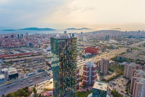 آپارتمان در Kartal،  Istanbul ، امارات متحده عربی 3 خوابه ، 175 متر مربع.  شماره 42617 - 4