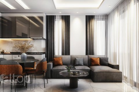 آپارتمان در  Oba ، امارات متحده عربی 47 متر مربع.  شماره 40568 - 8