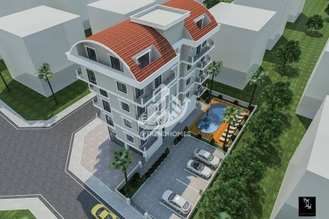 آپارتمان در Kargicak،  Alanya ، امارات متحده عربی 1 خوابه ، 46 متر مربع.  شماره 41115 - 8