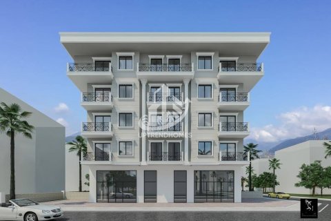 آپارتمان در Kargicak،  Alanya ، امارات متحده عربی 1 خوابه ، 46 متر مربع.  شماره 41115 - 5
