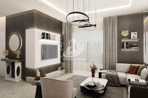 آپارتمان در Kargicak،  Alanya ، امارات متحده عربی 1 خوابه ، 65 متر مربع.  شماره 35810 - 12