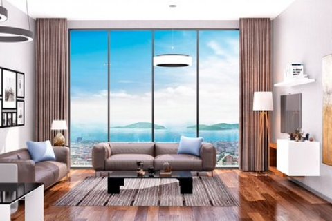 آپارتمان در Kartal،  Istanbul ، امارات متحده عربی 4 خوابه ، 435 متر مربع.  شماره 42604 - 6