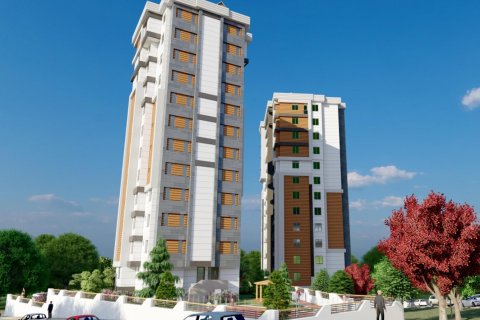 آپارتمان در Kartal، در Exodus Green Hill Residence Istanbul ، امارات متحده عربی 1 خوابه ، 80 متر مربع.  شماره 40868 - 2