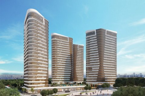 آپارتمان در Kadikoy، در Uplife Kadikoy Istanbul ، امارات متحده عربی 2 خوابه ، 86 متر مربع.  شماره 42614 - 2