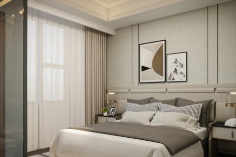 آپارتمان در  Avsallar ، امارات متحده عربی 1 خوابه ، 55 متر مربع.  شماره 42898 - 14