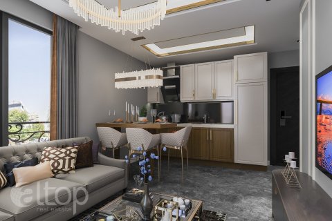 آپارتمان در  Alanya ، امارات متحده عربی 46 متر مربع.  شماره 41108 - 5