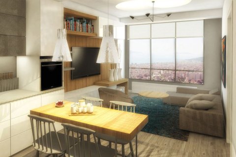 آپارتمان در Kadikoy،  Istanbul ، امارات متحده عربی 2 خوابه ، 158 متر مربع.  شماره 42610 - 10