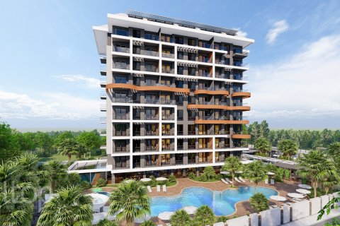 آپارتمان در  Avsallar ، امارات متحده عربی 63 متر مربع.  شماره 42366 - 7