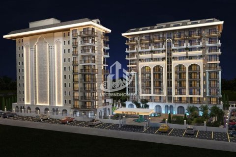 آپارتمان در  Alanya ، امارات متحده عربی 1 خوابه ، 63 متر مربع.  شماره 42674 - 3