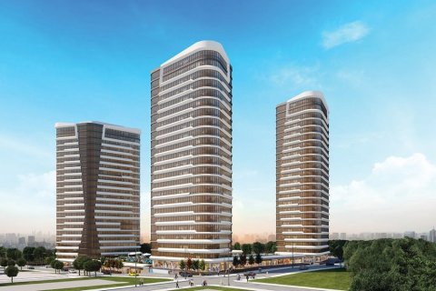 آپارتمان در Kadikoy، در Uplife Kadikoy Istanbul ، امارات متحده عربی 2 خوابه ، 86 متر مربع.  شماره 42614 - 4