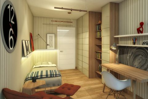آپارتمان در Kadikoy،  Istanbul ، امارات متحده عربی 2 خوابه ، 158 متر مربع.  شماره 42610 - 17