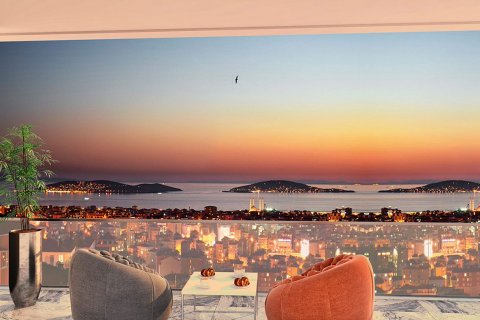 آپارتمان در Kartal،  Istanbul ، امارات متحده عربی 1 خوابه ، 83 متر مربع.  شماره 42602 - 11