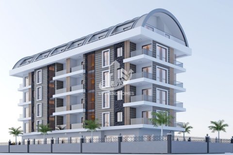 آپارتمان در  Alanya ، امارات متحده عربی 1 خوابه ، 51 متر مربع.  شماره 32216 - 8