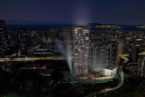 آپارتمان در Kartal،  Istanbul ، امارات متحده عربی 3 خوابه ، 175 متر مربع.  شماره 42617 - 3