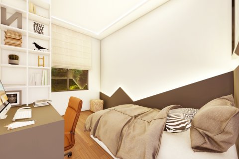 آپارتمان در Kartal، در Exodus Green Hill Residence Istanbul ، امارات متحده عربی 1 خوابه ، 80 متر مربع.  شماره 40868 - 7