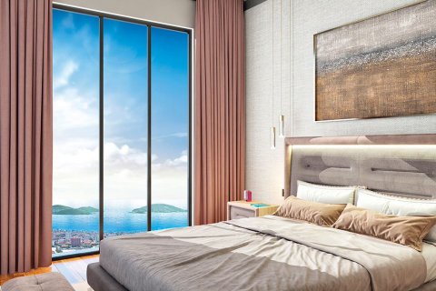 آپارتمان در Kartal،  Istanbul ، امارات متحده عربی 1 خوابه ، 83 متر مربع.  شماره 42602 - 13