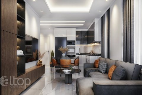 آپارتمان در  Oba ، امارات متحده عربی 47 متر مربع.  شماره 40568 - 10