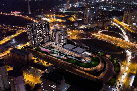 مجتمع مسکونی در  Istanbul ، امارات متحده عربی 72 متر مربع.  شماره 40543 - 7