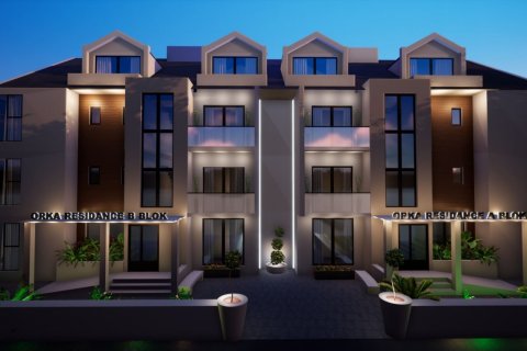 آپارتمان در در Orka City Residence Fethiye ، امارات متحده عربی 1 خوابه ، 70 متر مربع.  شماره 42695 - 2