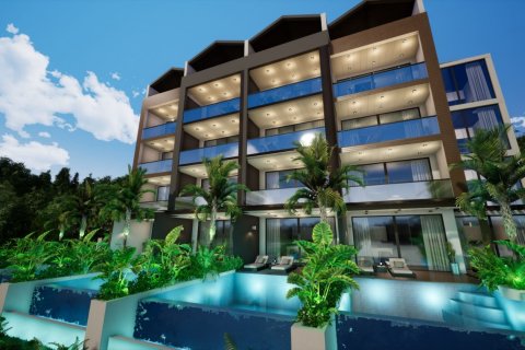 آپارتمان در در Orka City Residence Fethiye ، امارات متحده عربی 2 خوابه ، 113 متر مربع.  شماره 42692 - 1