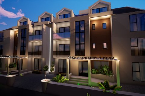 آپارتمان در در Orka City Residence Fethiye ، امارات متحده عربی 4 خوابه ، 215 متر مربع.  شماره 42705 - 1