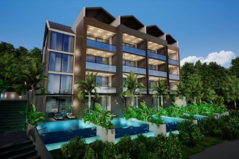 آپارتمان در در Orka City Residence Fethiye ، امارات متحده عربی 2 خوابه ، 113 متر مربع.  شماره 42692 - 6