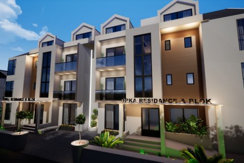 آپارتمان در در Orka City Residence Fethiye ، امارات متحده عربی 2 خوابه ، 113 متر مربع.  شماره 42694 - 1