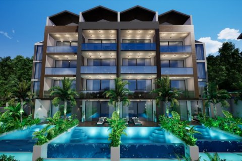 آپارتمان در در Orka City Residence Fethiye ، امارات متحده عربی 4 خوابه ، 215 متر مربع.  شماره 42705 - 5
