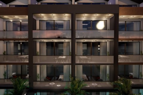 آپارتمان در در Orka City Residence Fethiye ، امارات متحده عربی 1 خوابه ، 55 متر مربع.  شماره 42701 - 2