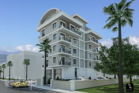آپارتمان در  Alanya ، امارات متحده عربی 46 متر مربع.  شماره 41108 - 3