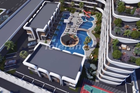آپارتمان در  Antalya ، امارات متحده عربی 1 خوابه ، 72 متر مربع.  شماره 40479 - 16