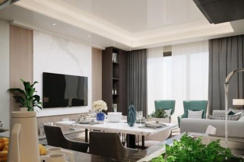 آپارتمان در  Avsallar ، امارات متحده عربی 2 خوابه ، 85 متر مربع.  شماره 42900 - 2
