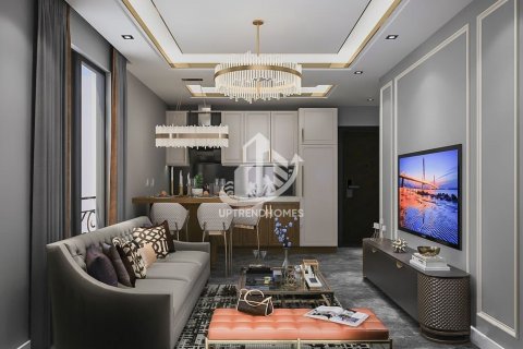 آپارتمان در Kargicak،  Alanya ، امارات متحده عربی 1 خوابه ، 46 متر مربع.  شماره 41115 - 11