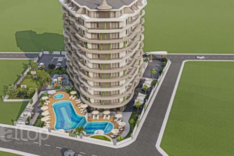 آپارتمان در  Avsallar ، امارات متحده عربی 59 متر مربع.  شماره 40515 - 7