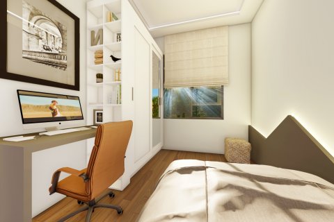 آپارتمان در Kartal، در Exodus Green Hill Residence Istanbul ، امارات متحده عربی 1 خوابه ، 80 متر مربع.  شماره 40868 - 3