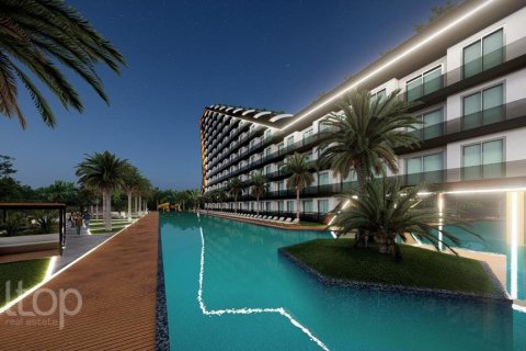 آپارتمان در  Alanya ، امارات متحده عربی 55 متر مربع.  شماره 41141 - 17