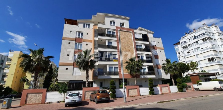 آپارتمان 1+2  در  در Antalya, ترکیه شماره 40769