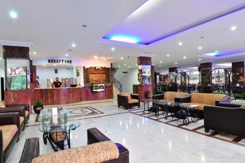 هتل در  Alanya ، امارات متحده عربی 3450 متر مربع.  شماره 40459 - 1