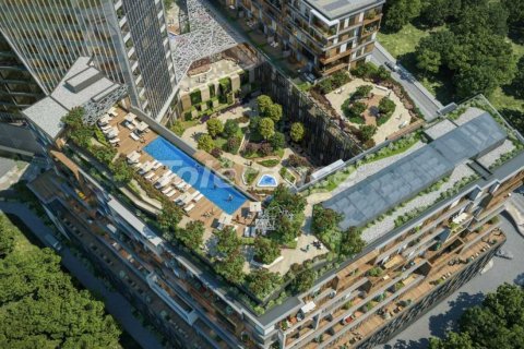 آپارتمان در در Bomonti Residence by Rotana Istanbul ، امارات متحده عربی 1 خوابه ، 64 متر مربع.  شماره 4208 - 2