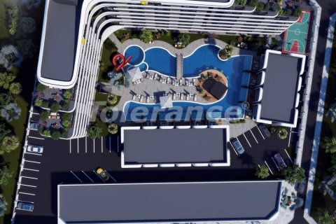 آپارتمان در  Antalya ، امارات متحده عربی 1 خوابه ، 72 متر مربع.  شماره 40479 - 2