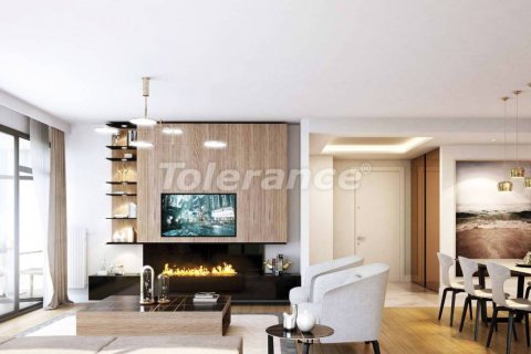 آپارتمان در  Istanbul ، امارات متحده عربی 1 خوابه ، 58 متر مربع.  شماره 5291 - 3