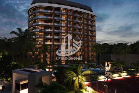 آپارتمان در  Avsallar ، امارات متحده عربی 1 خوابه ، 50 متر مربع.  شماره 42486 - 2