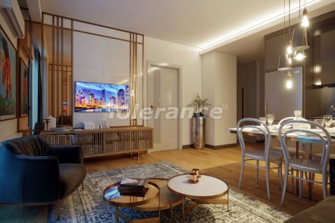 آپارتمان در  Istanbul ، امارات متحده عربی 1 خوابه ، 52 متر مربع.  شماره 27076 - 7