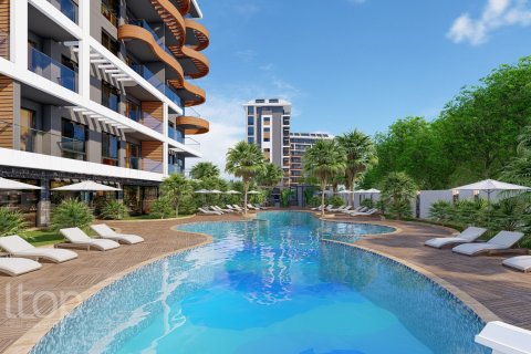 آپارتمان در  Avsallar ، امارات متحده عربی 63 متر مربع.  شماره 42366 - 4