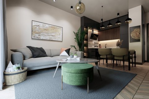 آپارتمان در  Oba ، امارات متحده عربی 2 خوابه ، 83 متر مربع.  شماره 42864 - 19