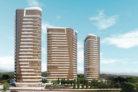 آپارتمان در Kadikoy، در Uplife Kadikoy Istanbul ، امارات متحده عربی 2 خوابه ، 86 متر مربع.  شماره 42614 - 5